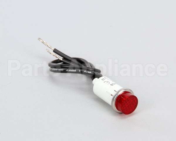 23362 Ultrafryer Snaplight, Red Neon 125V 1/3 Watt Raised