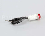 23362 Ultrafryer Snaplight, Red Neon 125V 1/3 Watt Raised