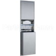 234 Compatible Bradley Conv Paper Towel/Rect Recessed