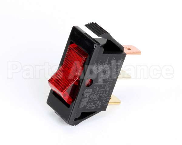 23420-1 Vollrath Minature Rocker Switch 125V