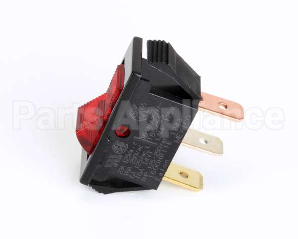 23420-1 Vollrath Minature Rocker Switch 125V
