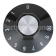 23423 Compatible Vollrath Control Knob 2 D, 0-10-1