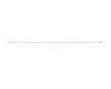 235-00014 Grindmaster Cecilware 26 Agitator Tube Assy, S/S - F