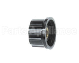 23517-1 Vollrath Knob Fluted W/ Skirt, 0.250