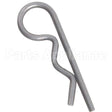 23530P Compatible Silver King Clip, Hairpin