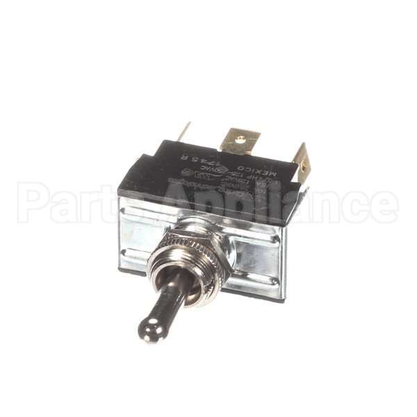 23562-1 Compatible Vollrath Toggle Switch 3/4Hp 125-250Vac