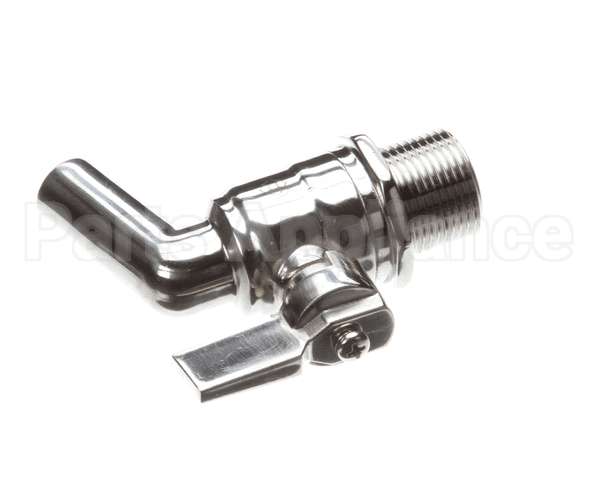 23585-2 Vollrath Ss Ball Cock Faucet (Washed)