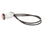 236-00001 Grindmaster Cecilware Pilot Light Amber Terminated-E