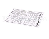 236059 Stoelting Cleaning Card; O231