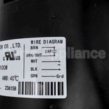 236158 Reznor 115V 1Ph Inducer Motor Only