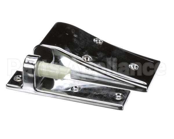 236391075 Kolpak Hinge, Kason #1253-4 In Chrome