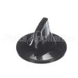 23701-1 Compatible Giles Knob, Black, Thermostat Ghm
