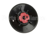23701-1 Giles Knob, Black, Thermostat, Ghm