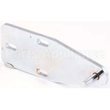 23814 Compatible Silver King Hinge Top/Bott Plated
