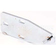 23814 Compatible Silver King Hinge Top/Bott Plated