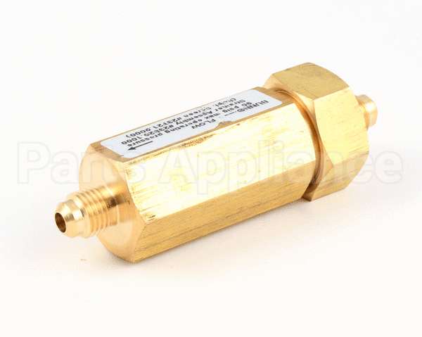 23820.1000 Bunn Water Strainer,W/Cap.250 Flare