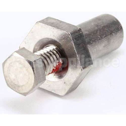 23849 Compatible Silver King Pin Hinge W/ Screw