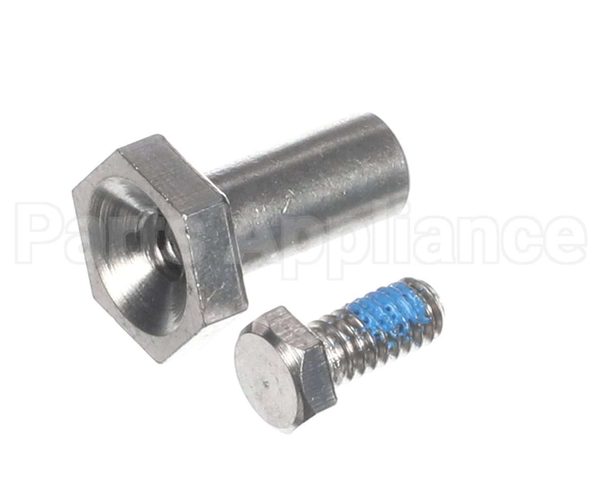 23849A Silver King Pin Hinge W/Scr