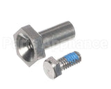 23849A Silver King Pin Hinge W/Scr