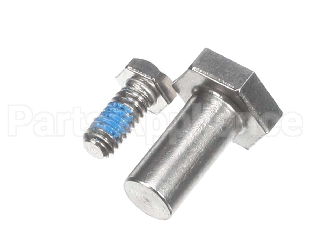 23849A Silver King Pin Hinge W/Scr