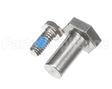 23849A Silver King Pin Hinge W/Scr
