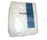 WC60X5015 GE 12 Compactor Bags - Pkg Of 12