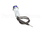 23A054 Ultrafryer Snaplight, Blue Neon 125V 1/3 Watt
