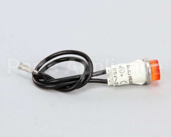 23A056 Ultrafryer Snaplight, Amber Lens 120V 1/3 Watt Dtm
