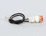 23A056 Ultrafryer Snaplight, Amber Lens 120V 1/3 Watt Dtm