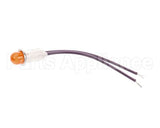 23A101 Ultrafryer Snaplight, Amber Lens 24V