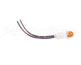 23A101 Ultrafryer Snaplight, Amber Lens 24V