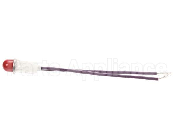 23A103 Ultrafryer Snaplight, Red Lens 24V