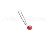 23A103 Ultrafryer Snaplight, Red Lens 24V
