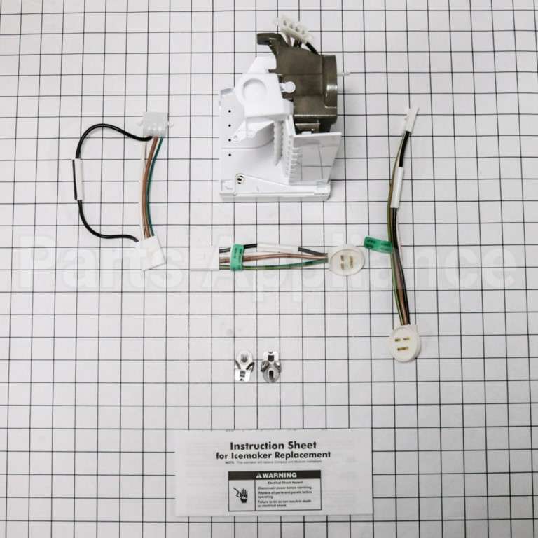 4317943 Whirlpool Refrigerator Icemaker Assembly