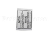 23A318 Ultrafryer Decal, Warning 250V Fuse Note