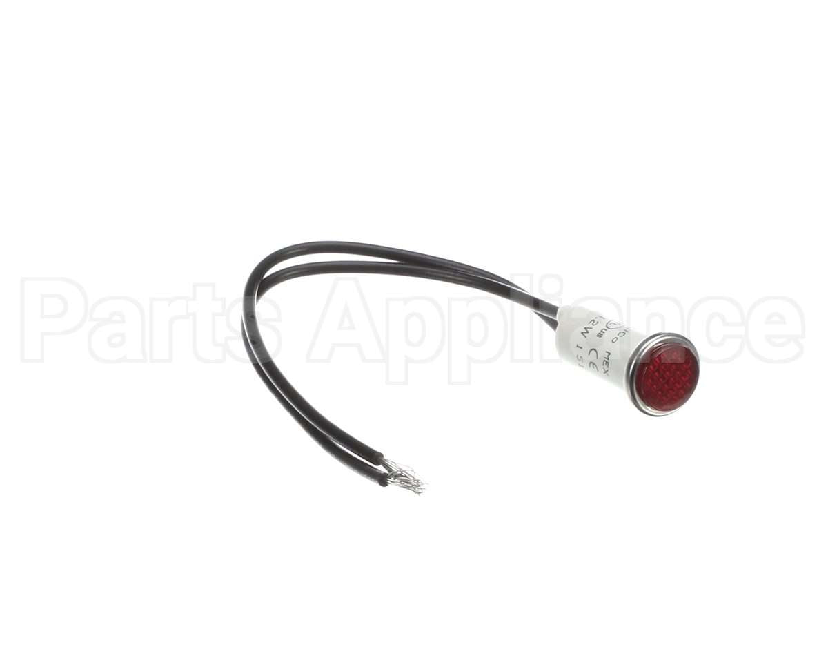 23A406 Ultrafryer Snaplight, Red Lens 28V Low Profile
