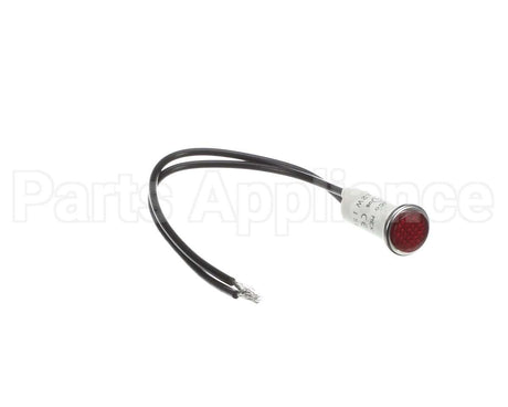 23A406 Ultrafryer Snaplight, Red Lens 28V Low Profile