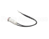 23A406 Ultrafryer Snaplight, Red Lens 28V Low Profile