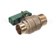 23B0106N01 Climatemaster Valve Nexus 1/2 Ball Sxmh Thr