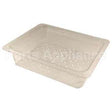 23CLRCW-135 Compatible Cambro Colander Food Pan 1/2X3 Clear