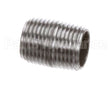 24003 Ultrafryer Nipple, 1/2 X Closed Bi Tbe