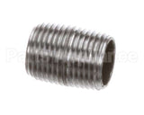 24003 Ultrafryer Nipple, 1/2 X Closed Bi Tbe