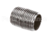 24003 Ultrafryer Nipple, 1/2 X Closed Bi Tbe