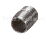 24003 Ultrafryer Nipple, 1/2 X Closed Bi Tbe