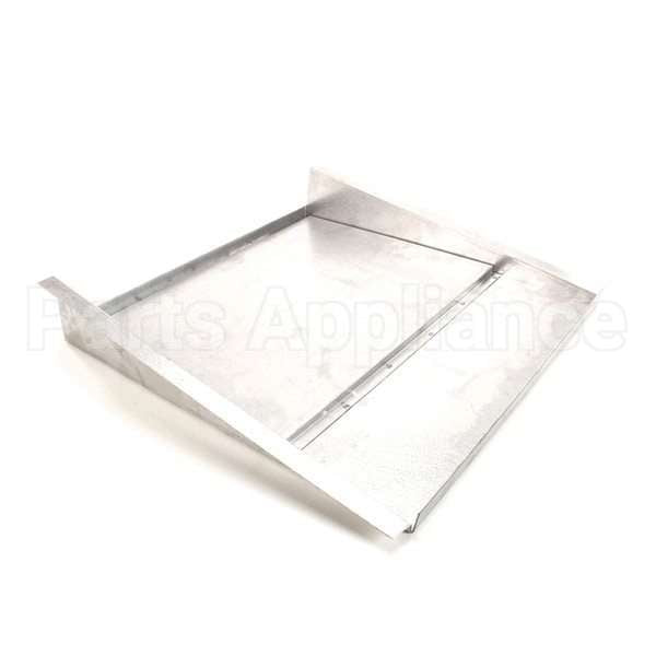 2401 Compatible Southbend Flue Baffle Assembly