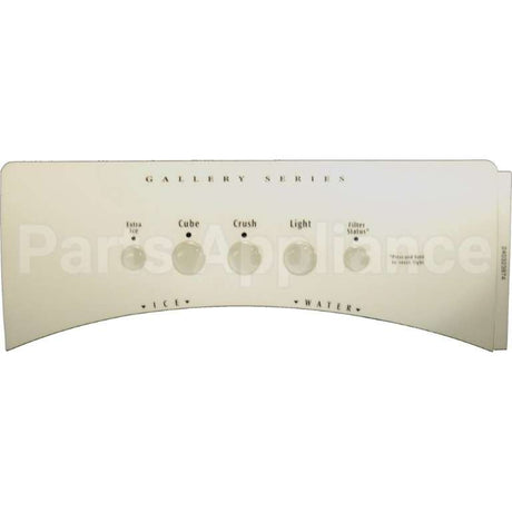 240323974 Frigidaire Label-Module Cover