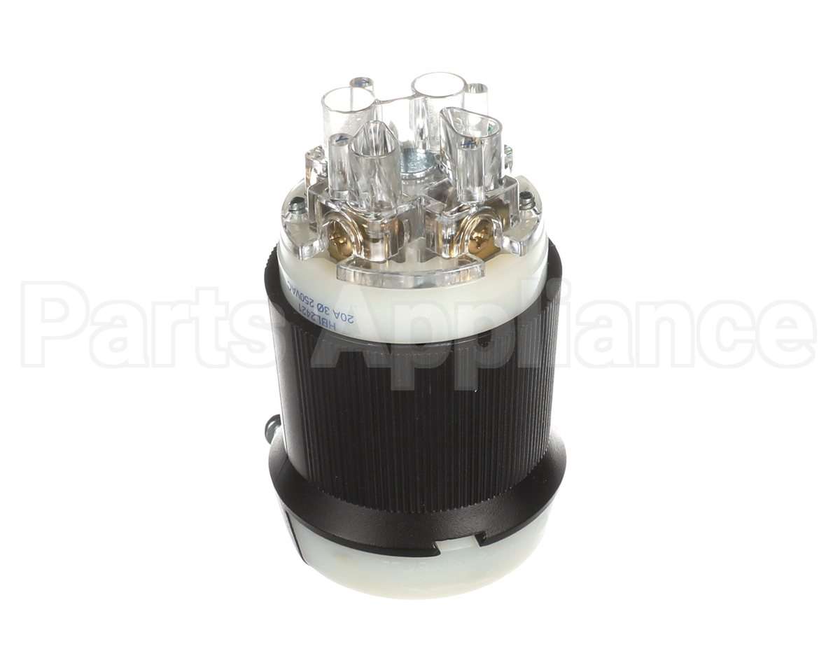 241-P4K Biro Male Plug 4 Prong Kroger #Hbl2