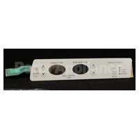 241544904 Frigidaire Switch-Membrane