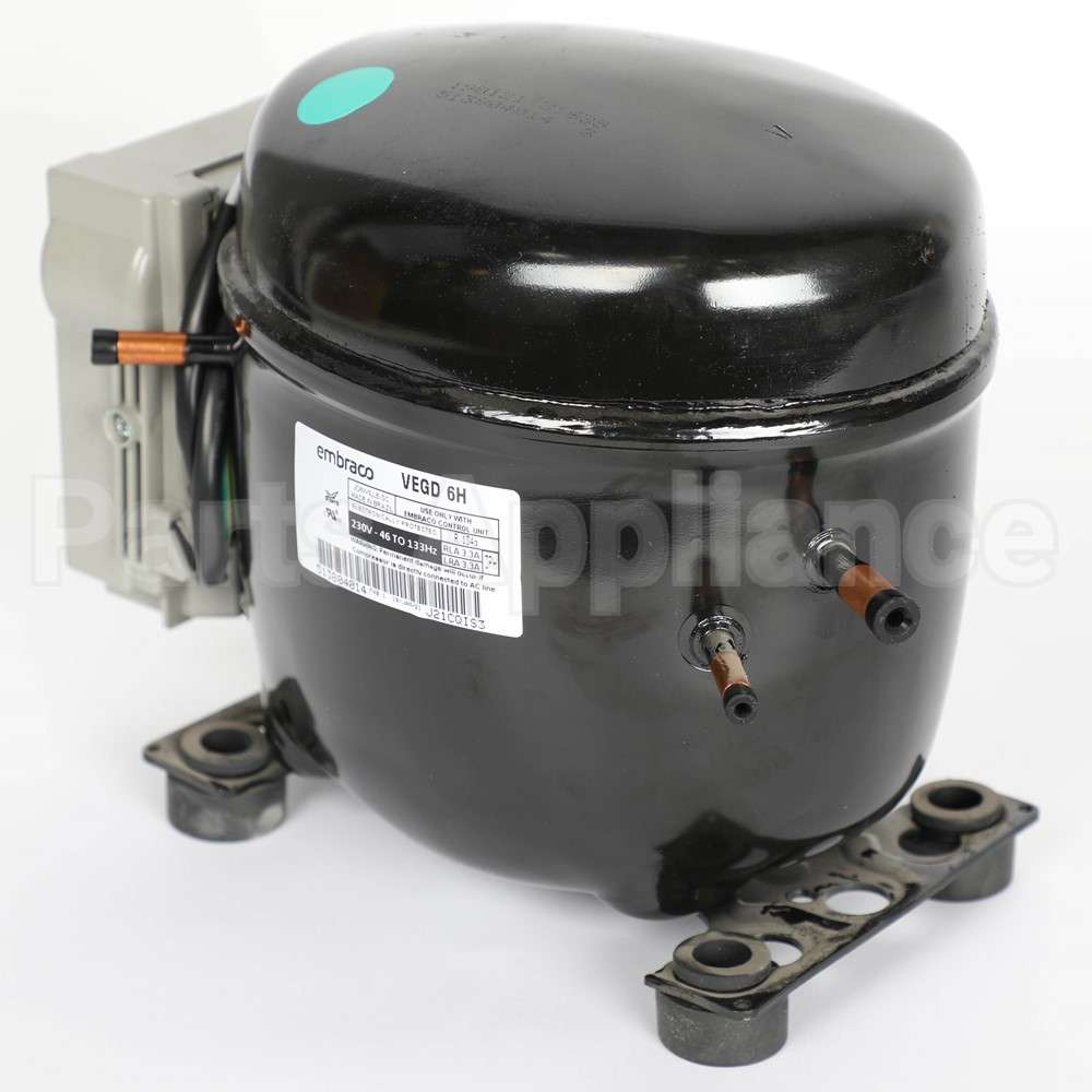 241547606 Frigidaire Compressor Vegd6 W