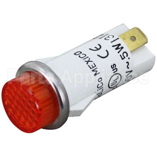 241599-11 Compatible Hobart Light, Signal - Amber Round